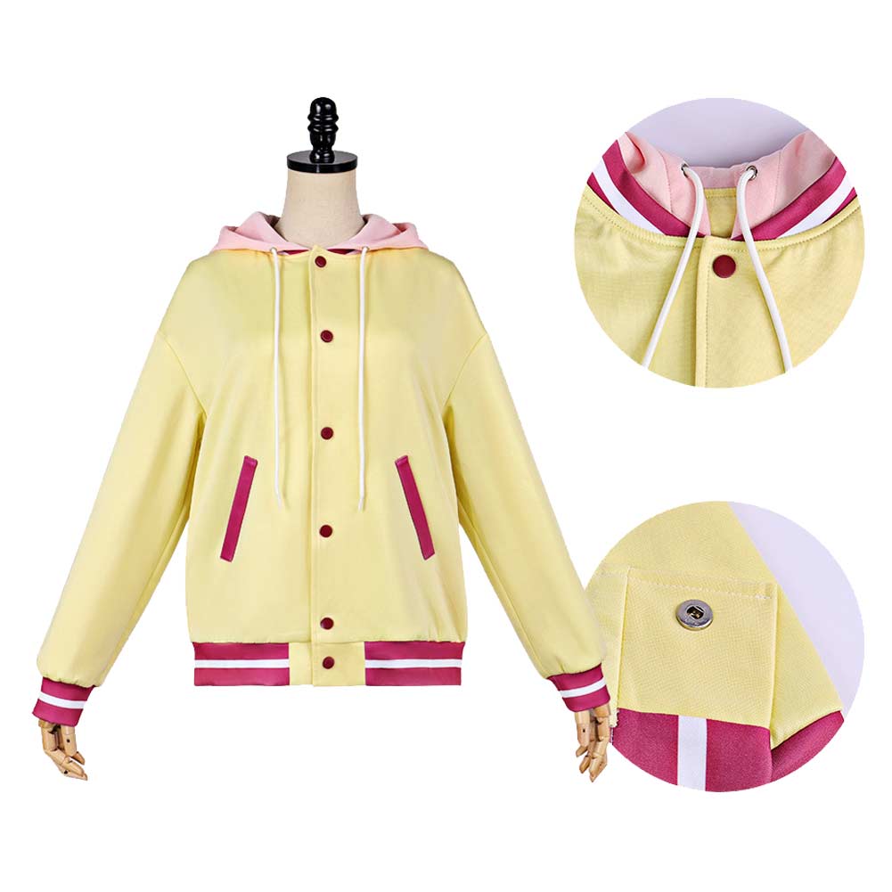 Shiori Ureshino gelb Jacke Marriagetoxin Shiori Cosplay Outfit