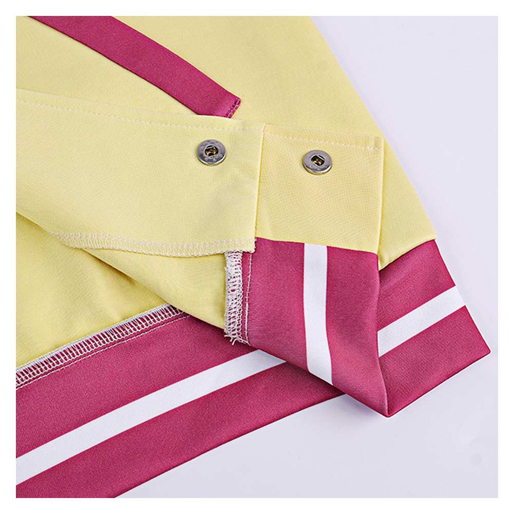 Shiori Ureshino gelb Jacke Marriagetoxin Shiori Cosplay Outfit
