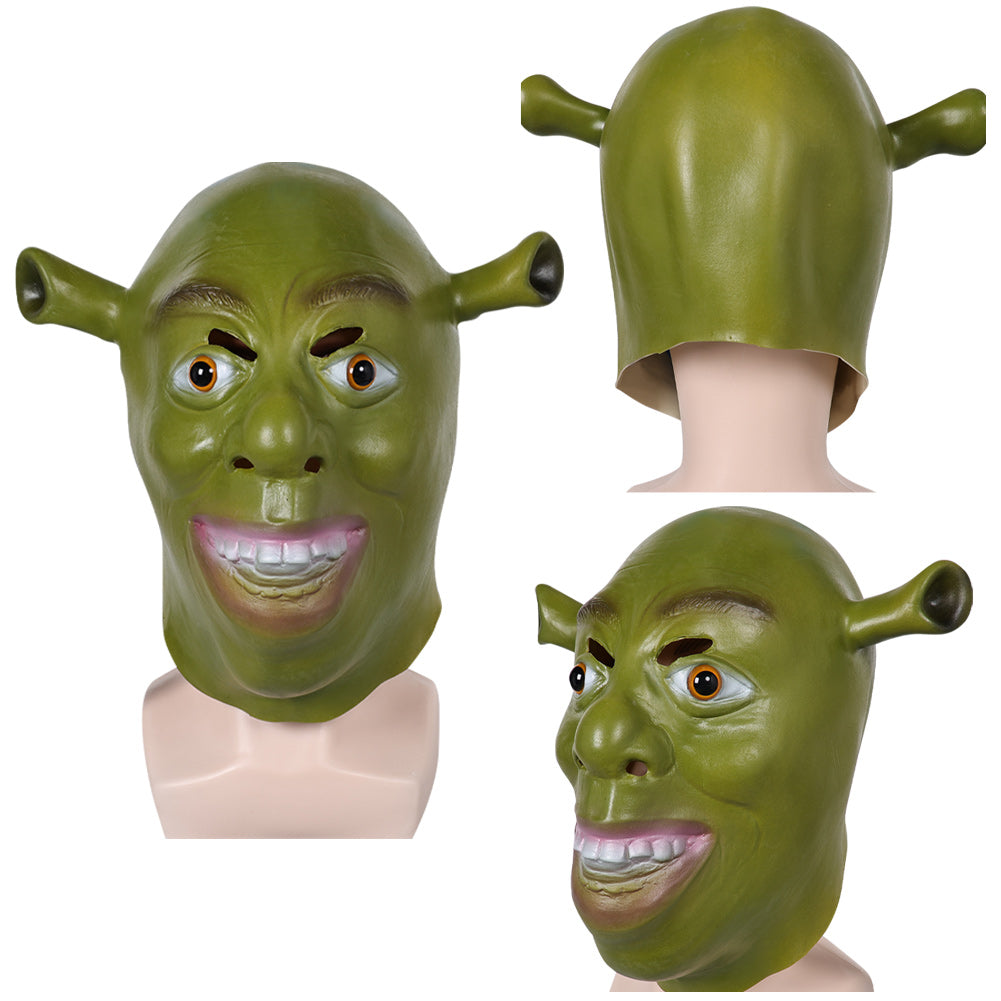 Shrek – Der Tollkühne Held Shrek Latex Maske Handschuhe Cosplay Requisite