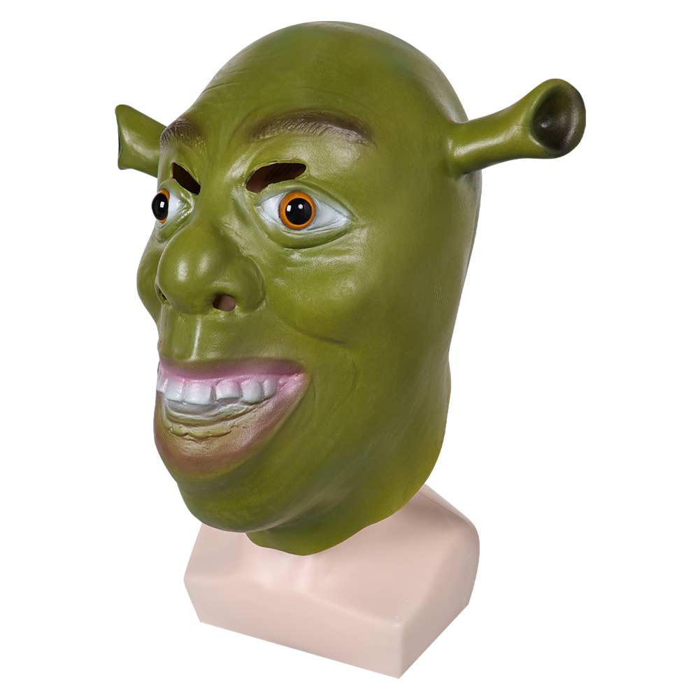 Shrek – Der Tollkühne Held Shrek Latex Maske Handschuhe Cosplay Requisite