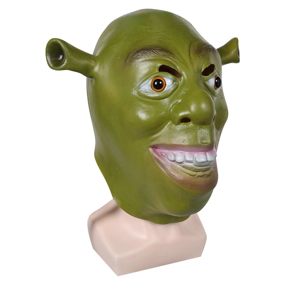 Shrek – Der Tollkühne Held Shrek Latex Maske Handschuhe Cosplay Requisite