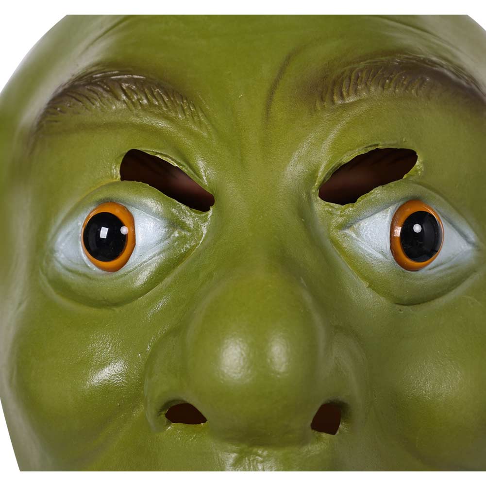 Shrek – Der Tollkühne Held Shrek Latex Maske Handschuhe Cosplay Requisite