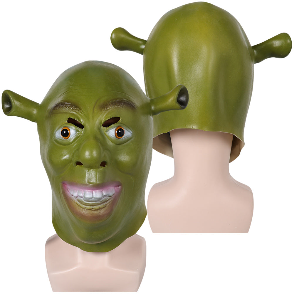 Shrek – Der Tollkühne Held Shrek Latex Maske Handschuhe Cosplay Requisite