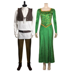 Shrek – Der tollkühne Held Shrek Prinzessin Fiona Couple Cosplay