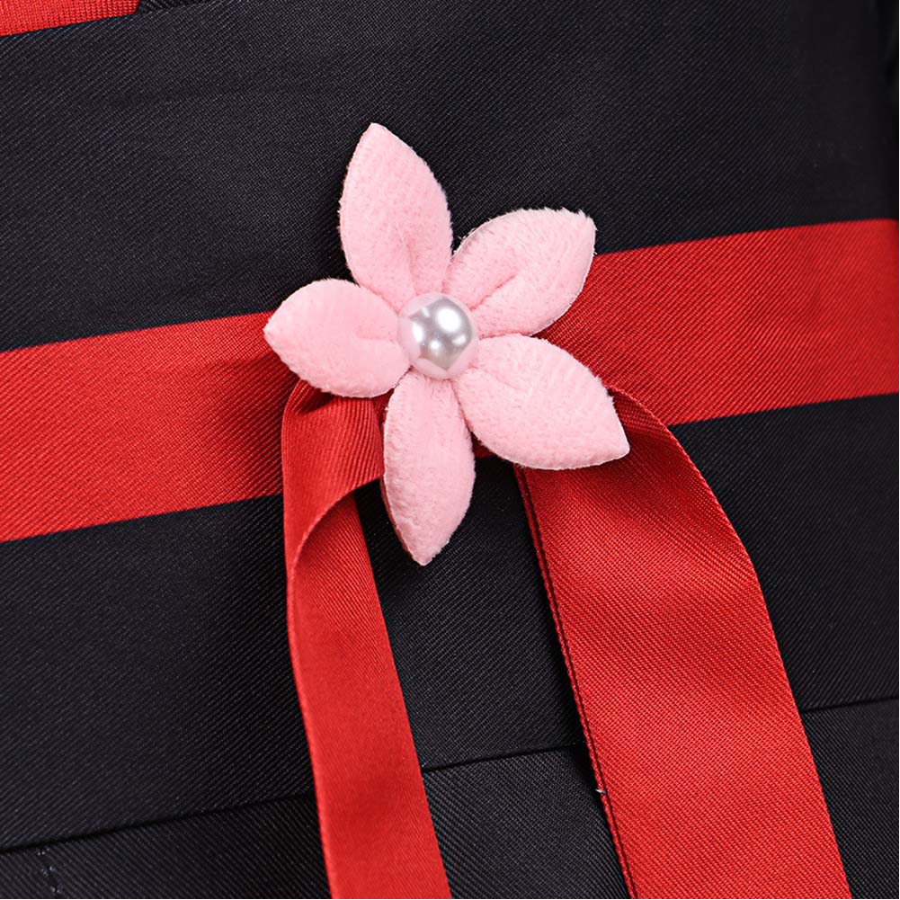 Shu Keigetsu rot Kostüm Set Though I Am an Inept Villainess Shu Keigetsu Cosplay Outfit