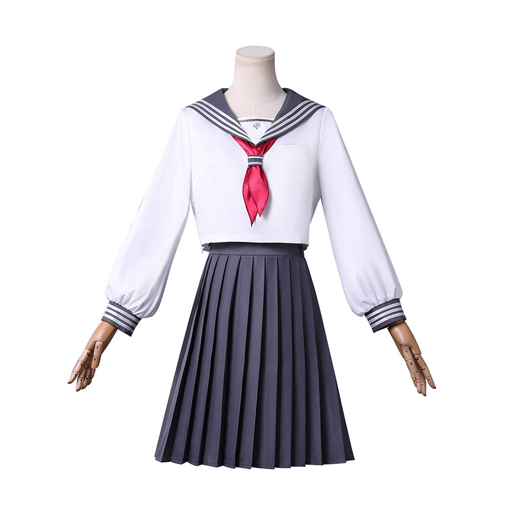 Silent Hill F Hinako Shimizu weiß Uniform Cosplay Outfits