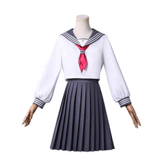 Silent Hill F Hinako Shimizu weiß Uniform Cosplay Outfits