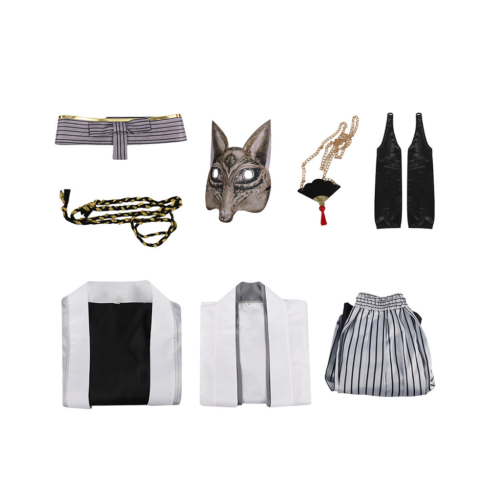 Silent Hill F Kotoyuki Tsuneki Kimono Cosplay Kostüm Set