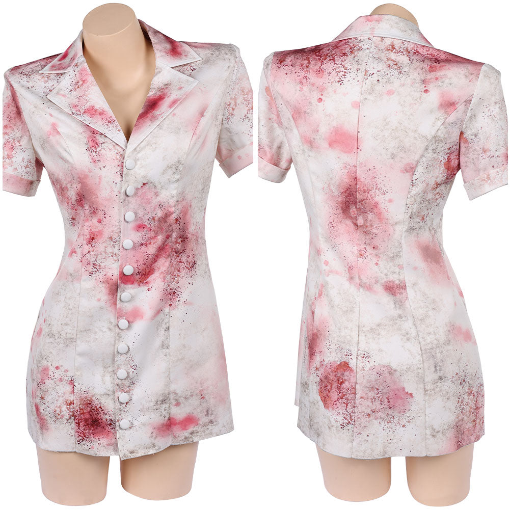 Silent Hill F Krankenschwester Uniform Kashimashi Cosplay Outfit