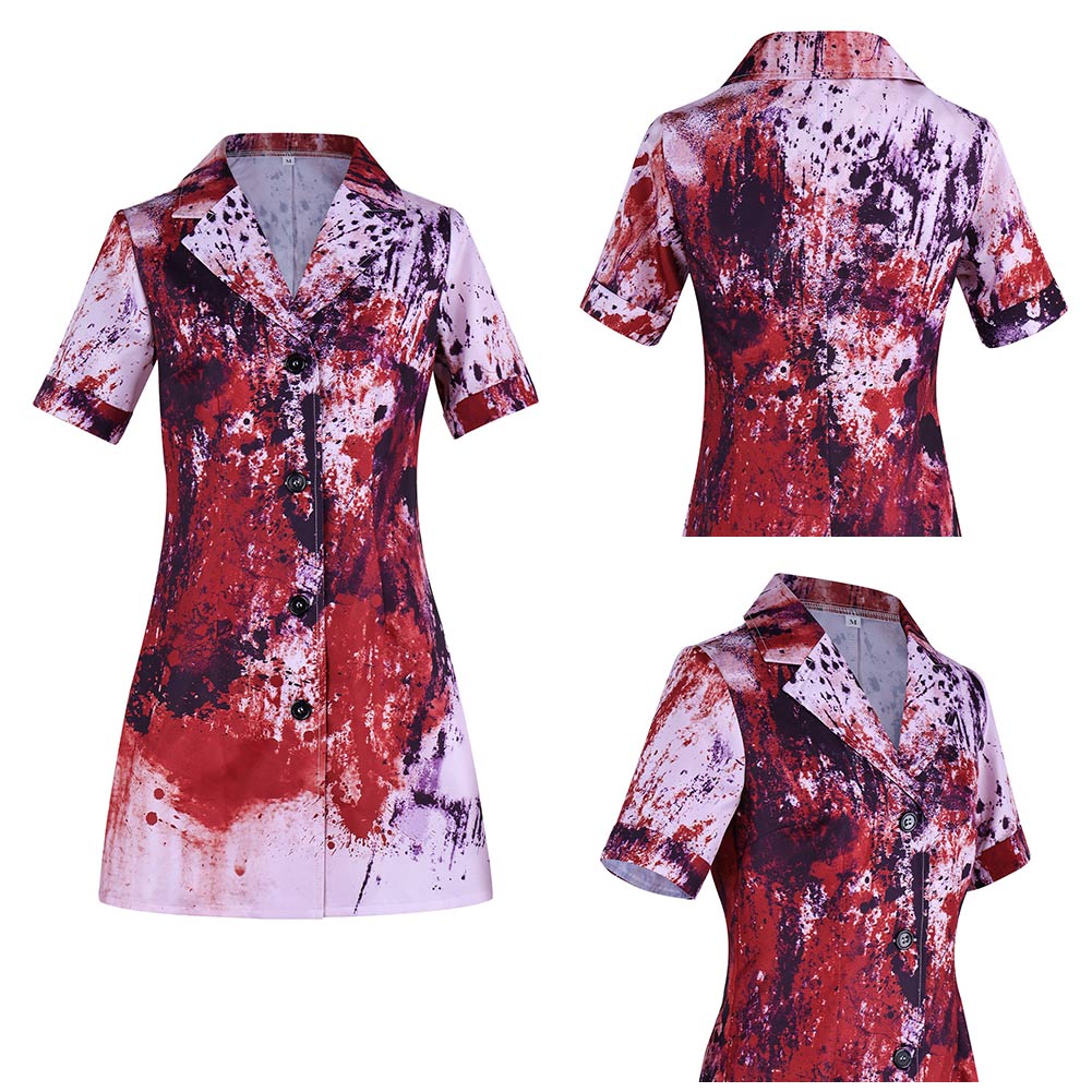 Silent Hill Nurse Kleid Cosplay Halloween Karneval Outfit
