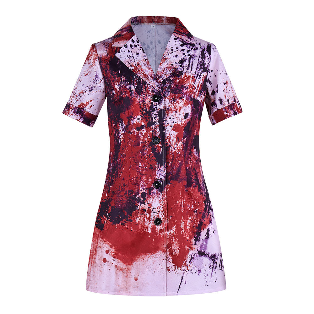 Silent Hill Nurse Kleid Cosplay Halloween Karneval Outfit