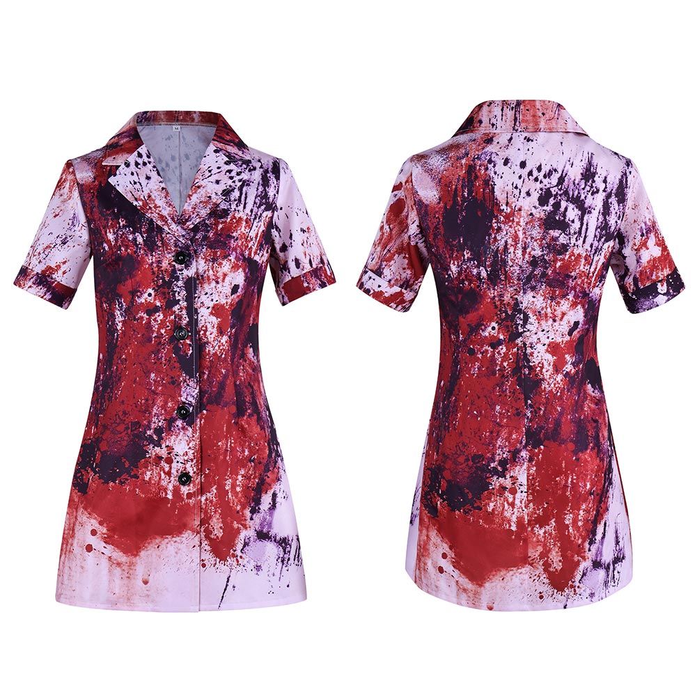 Silent Hill Nurse Kleid Cosplay Halloween Karneval Outfit