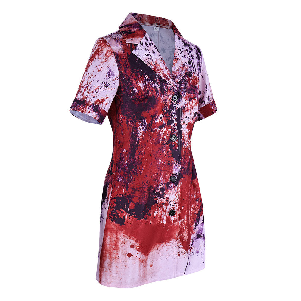 Silent Hill Nurse Kleid Cosplay Halloween Karneval Outfit