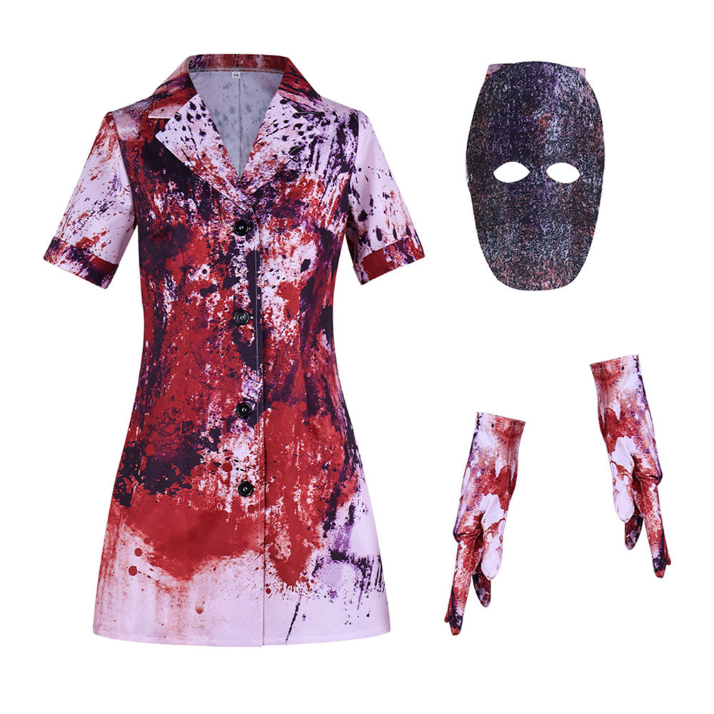 Silent Hill Nurse Kleid Cosplay Halloween Karneval Outfit