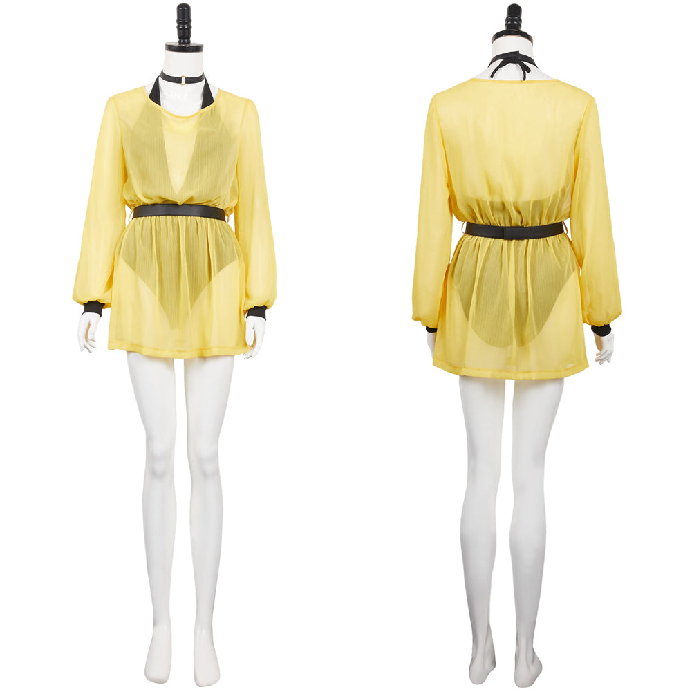 Silk Spectre Kostüm Set Watchmen: Chapter I Laurie Juspeczyk Cosplay Outfits