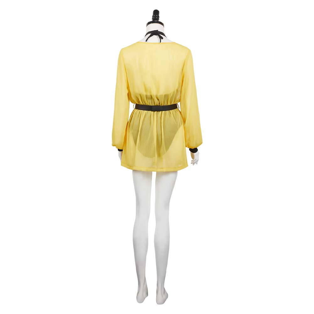 Silk Spectre Kostüm Set Watchmen: Chapter I Laurie Juspeczyk Cosplay Outfits