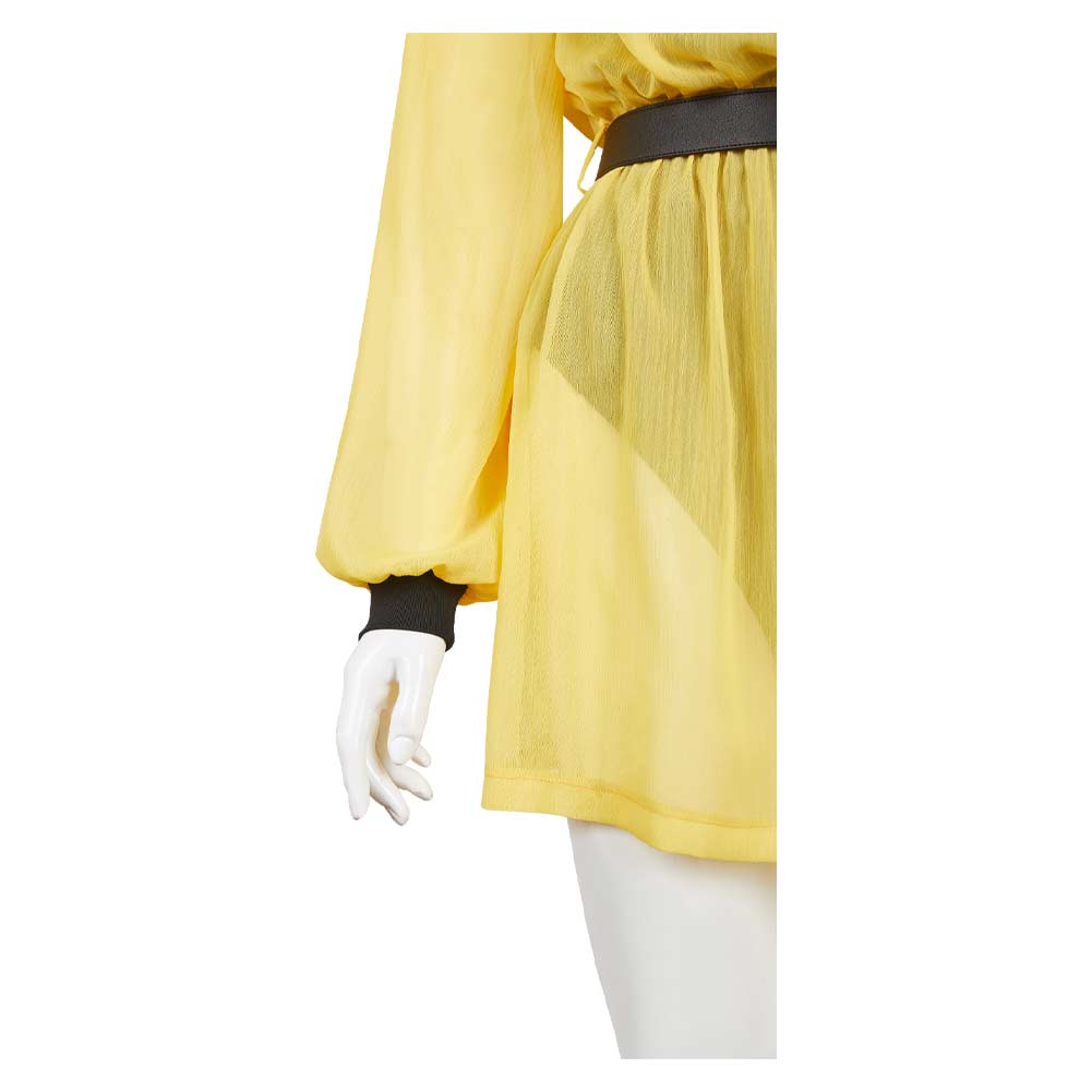 Silk Spectre Kostüm Set Watchmen: Chapter I Laurie Juspeczyk Cosplay Outfits