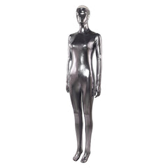Silver Surfer Bodysuit The Fantastic Four: First Steps (2025) Norrin Radd Cosplay Kostüm