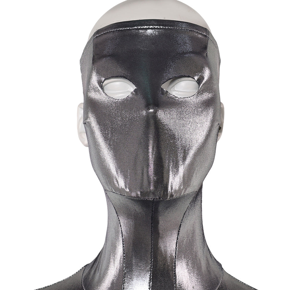 Silver Surfer Bodysuit The Fantastic Four: First Steps (2025) Norrin Radd Cosplay Kostüm