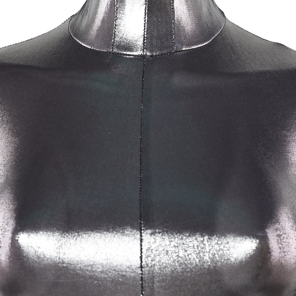 Silver Surfer Bodysuit The Fantastic Four: First Steps (2025) Norrin Radd Cosplay Kostüm