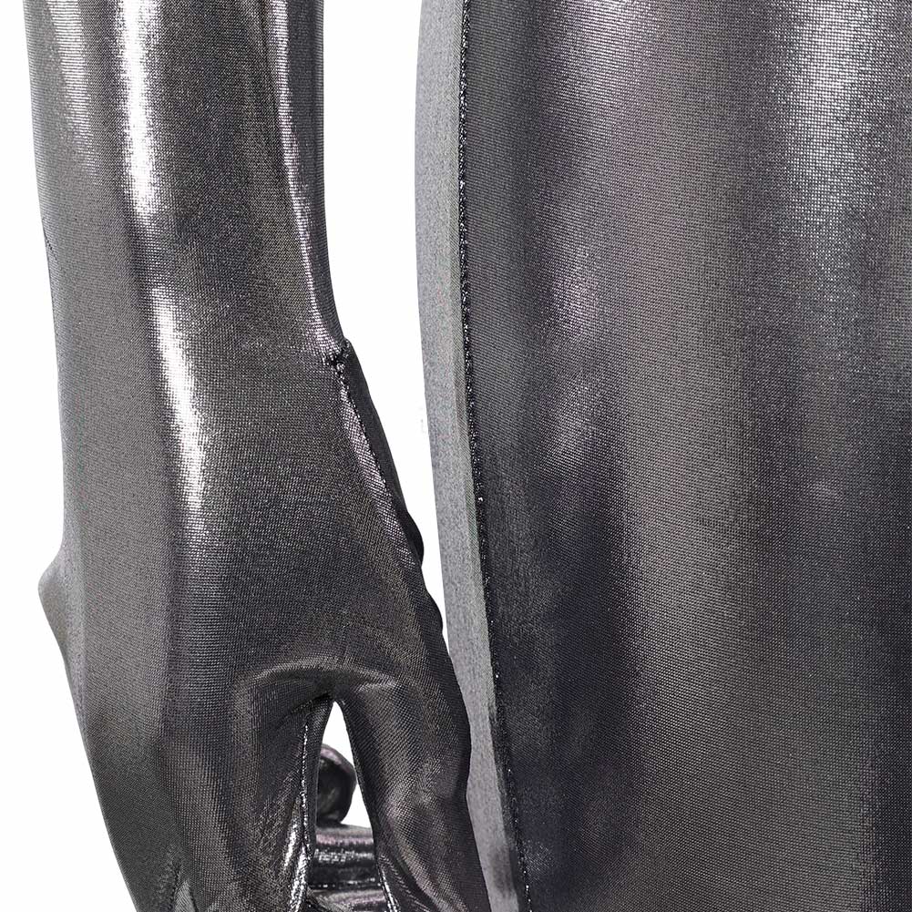 Silver Surfer Bodysuit The Fantastic Four: First Steps (2025) Norrin Radd Cosplay Kostüm