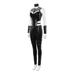 Sindel schwarz Jumpsuit Mortal Kombat Sindel Cosplay Kostüm