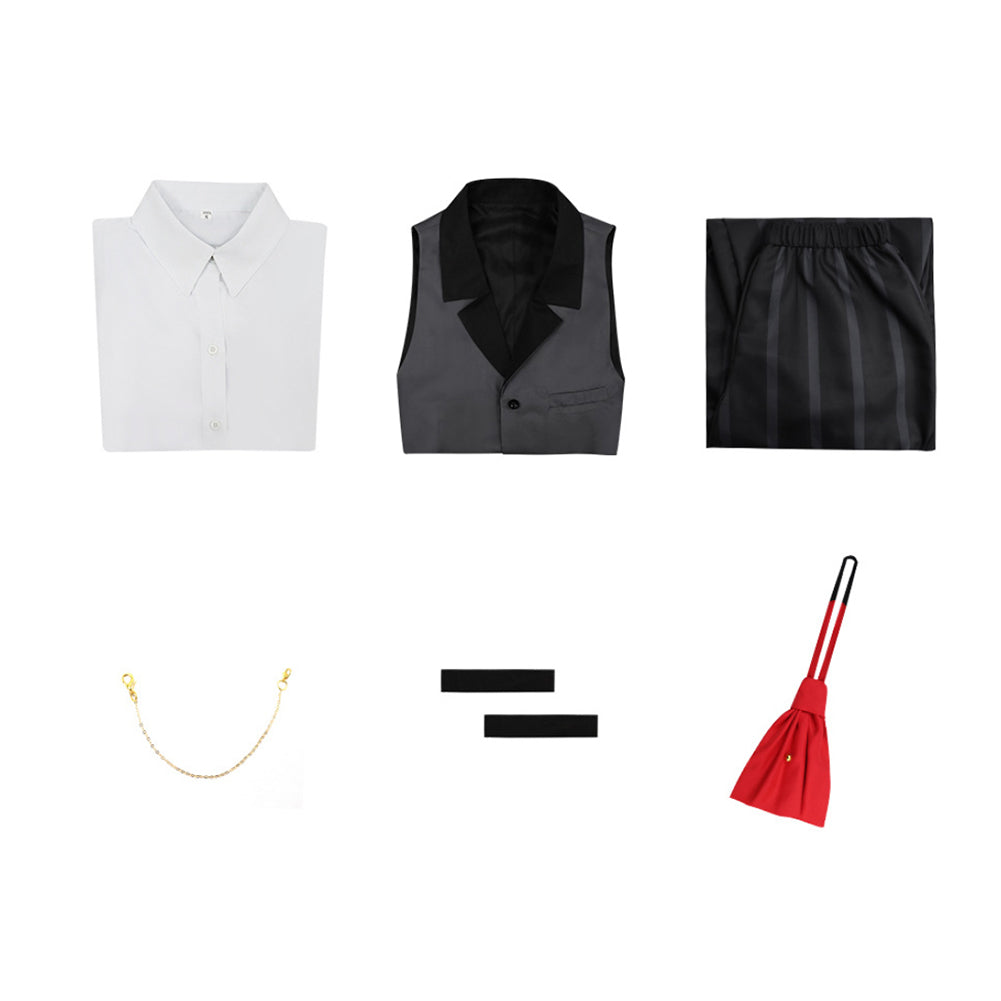 Sir Pentious Kostüm Set Hellaverse Hazbin Hotel 2025 Pendleton Cosplay Outfits