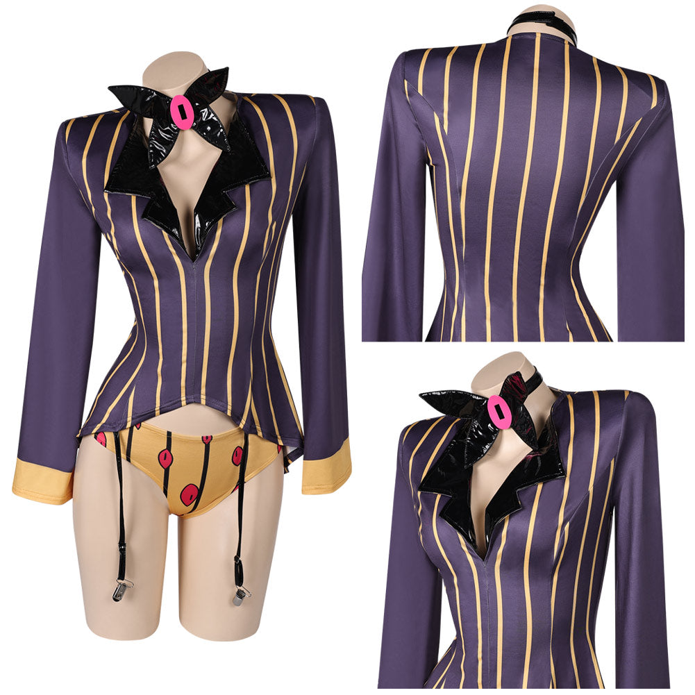 Sir Pentious Sexy Kostüm Hazbin Hotel Sir Pentious Cosplay Kostüm –  cosplaycartde