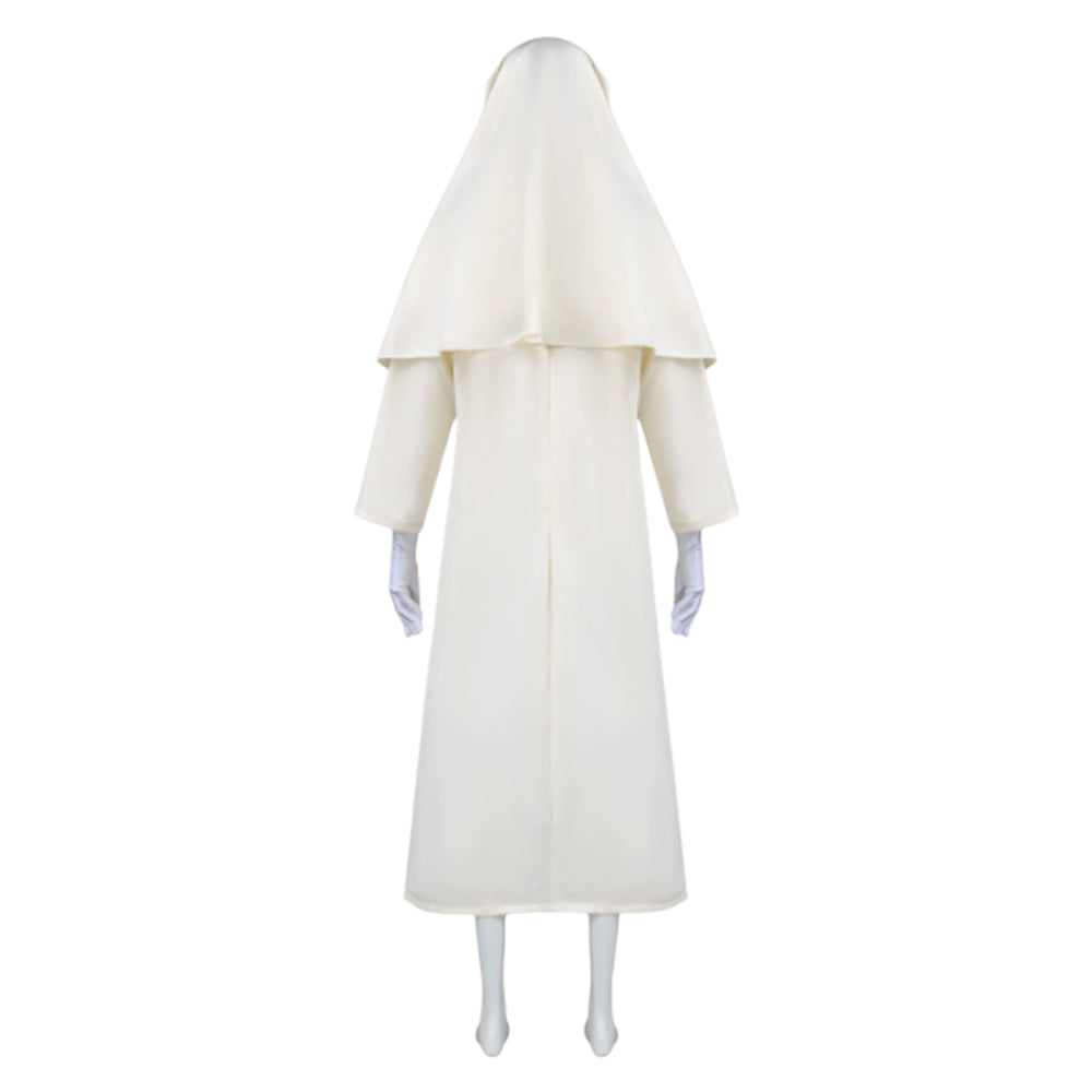 Sister Irene weiß Kostüm Set The Nun Sister Irene Cosplay Outfit