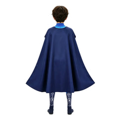 Skeletor blau Kostüm Set Kinder Masters of the Universe Skeletor Cosplay Outfit