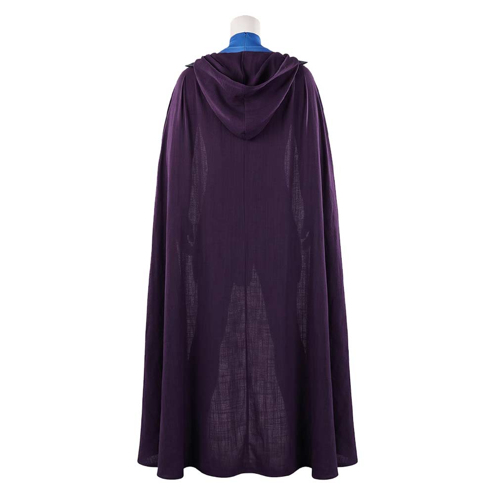 Skeletor blau Kostüm Set Masters of the Universe Skeletor Cosplay Outfit