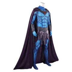 Skeletor blau Kostüm Set Masters of the Universe Skeletor Cosplay Outfit