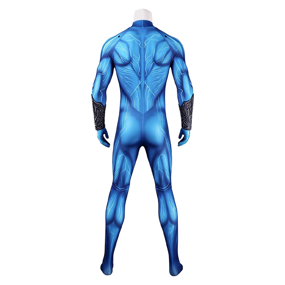Skeletor blau Kostüm Set Masters of the Universe Skeletor Cosplay Outfit