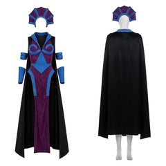 Skeletor lila Kostüm Set Masters of the Universe Skeletor Cosplay Outfit