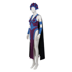 Skeletor lila Kostüm Set Masters of the Universe Skeletor Cosplay Outfit