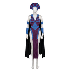 Skeletor lila Kostüm Set Masters of the Universe Skeletor Cosplay Outfit