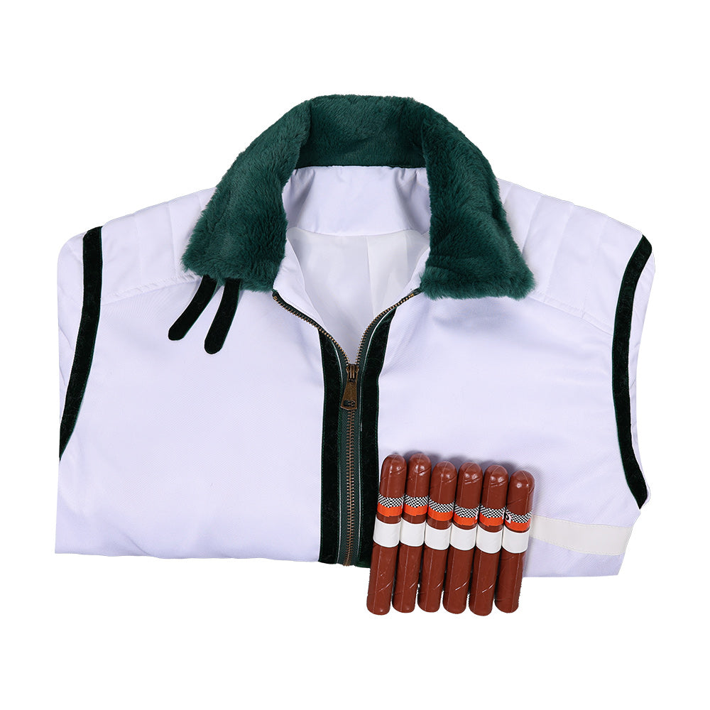 Smoker Jacke One Piece Smoker Cosplay Outfit	