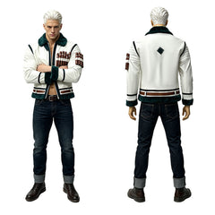 Smoker Kostüm Set One Piece 2026 Smoker weiß Cosplay Outfit