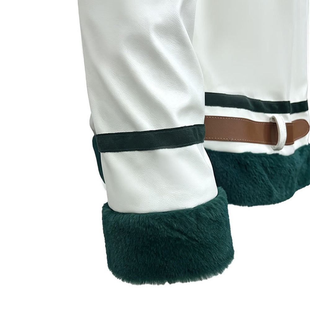 Smoker Kostüm Set One Piece 2026 Smoker weiß Cosplay Outfit