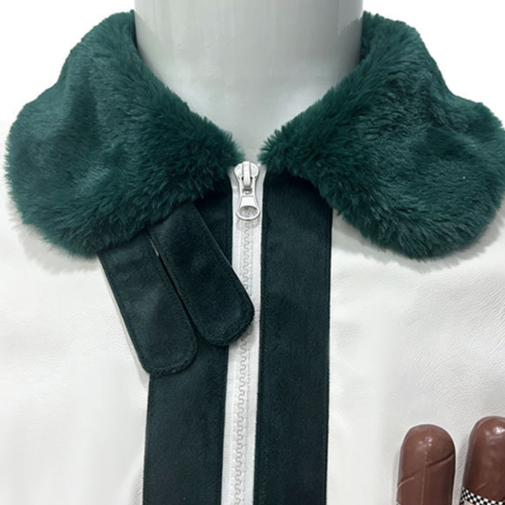 Smoker Kostüm Set One Piece 2026 Smoker weiß Cosplay Outfit