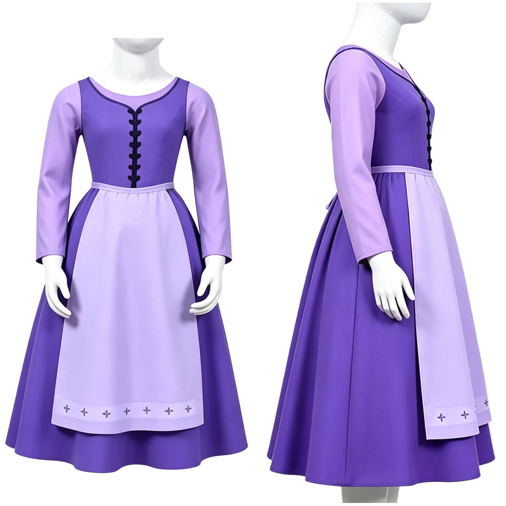 Sofia lila Kostüm Set Sofia die Erste Sofia Cosplay Outfit