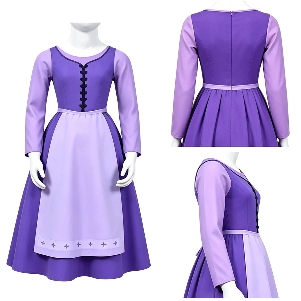 Sofia lila Kostüm Set Sofia die Erste Sofia Cosplay Outfit