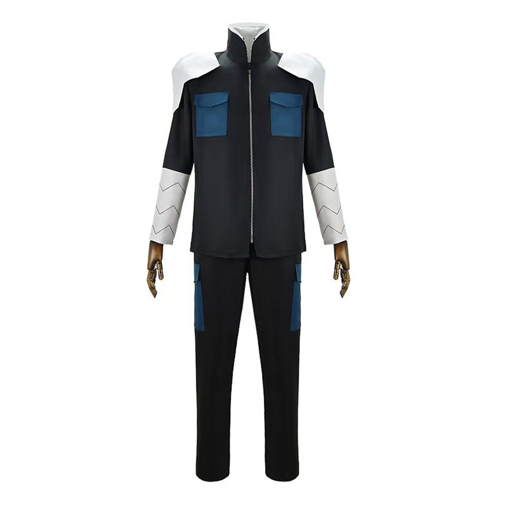 Soshiro Hoshina Kostüm Set Kaiju No. 8 Soshiro Cosplay Outfit