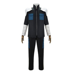 Soshiro Hoshina Kostüm Set Kaiju No. 8 Soshiro Cosplay Outfit