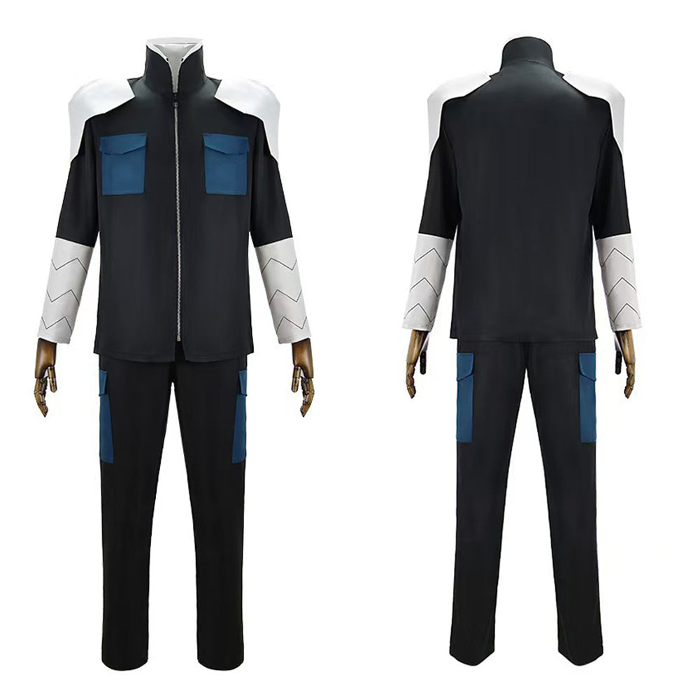 Soshiro Hoshina Kostüm Set Kaiju No. 8 Soshiro Cosplay Outfit