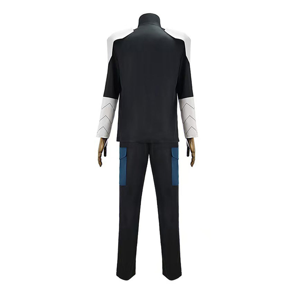 Soshiro Hoshina Kostüm Set Kaiju No. 8 Soshiro Cosplay Outfit