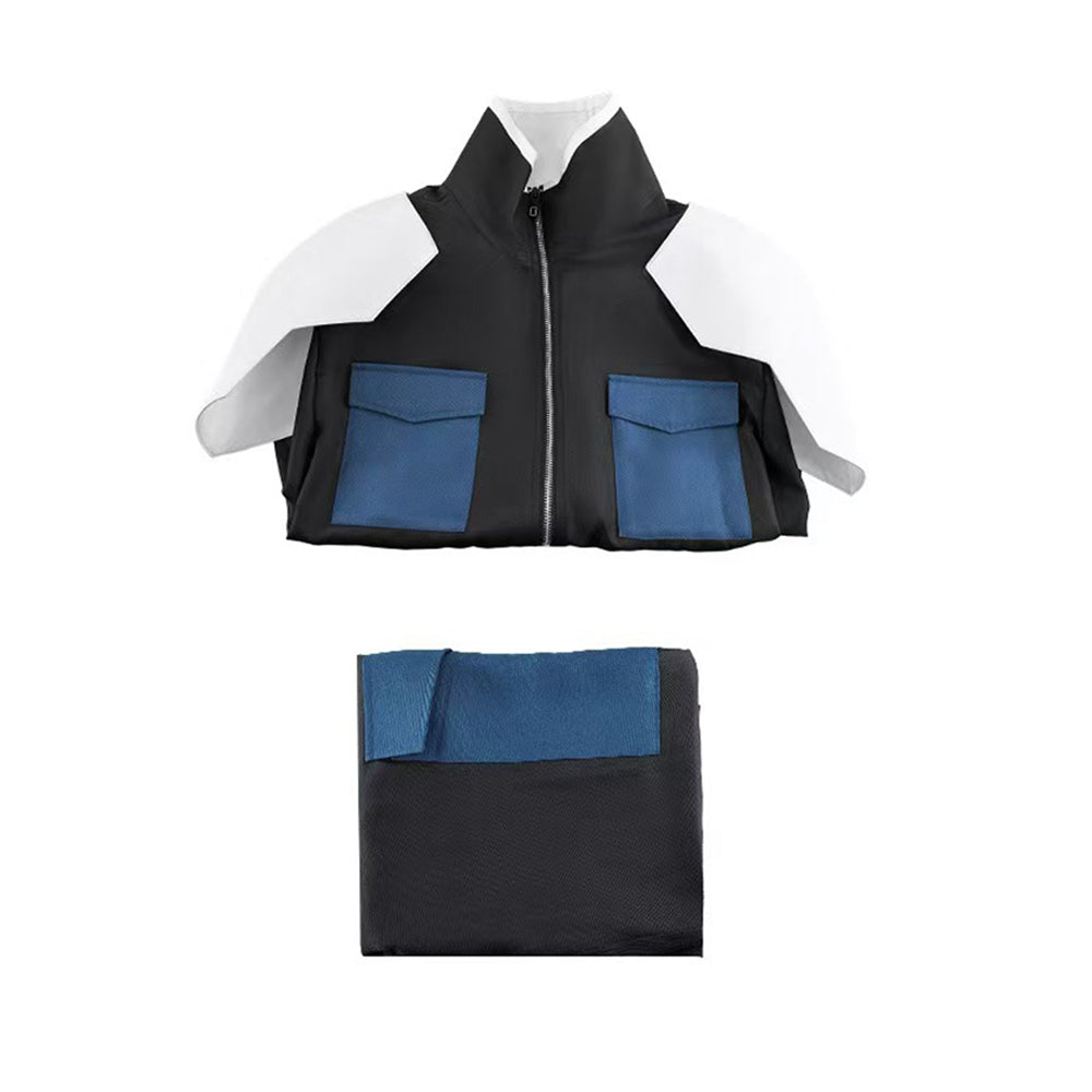 Soshiro Hoshina Kostüm Set Kaiju No. 8 Soshiro Cosplay Outfit