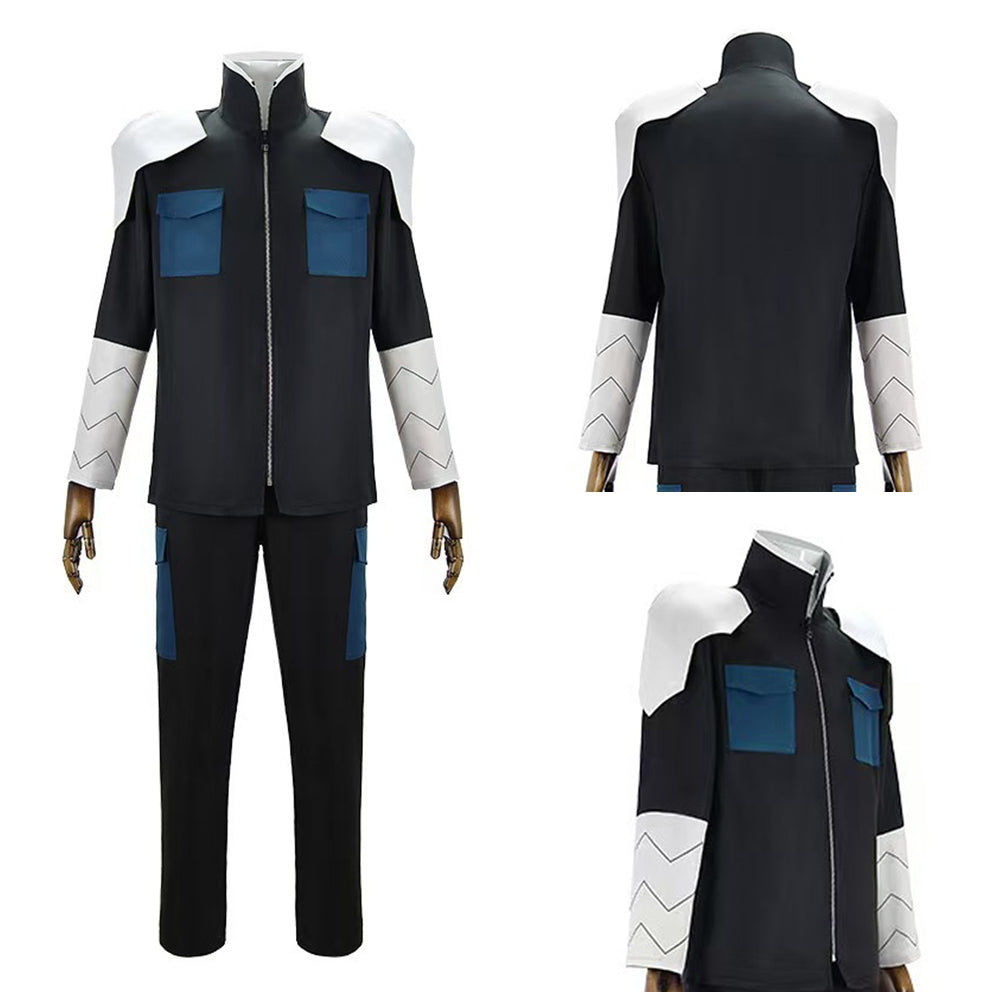 Soshiro Hoshina Kostüm Set Kaiju No. 8 Soshiro Cosplay Outfit