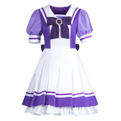 Special Week lila Kostüm Set Uma Musume: Pretty Derby Special Week Cosplay Outfit