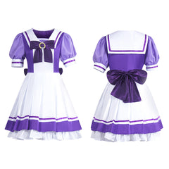 Special Week lila Kostüm Set Uma Musume: Pretty Derby Special Week Cosplay Outfit